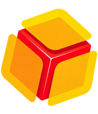 Scube Digital Marketing 3D Cube Logo